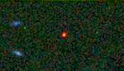 A close-up picture of the coldest brown dwarf ever found