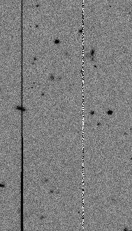 Imagens da descoberta de RR245. As imagens mostram o lento movimento de RR245 ao longo de três horas. Crédito: equipa OSSOS