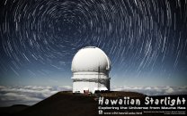 Hawaiian Starlight Wallpaper #1: Startrails over the CFHT