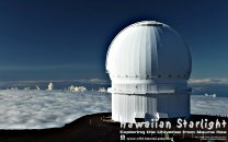 Hawaiian Starlight Wallpaper #6: The Canada-France-Hawaii Telescope Dome