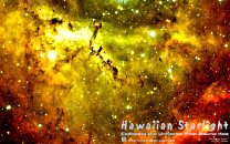 Hawaiian Starlight Wallpaper #5: The Rosette Nebula